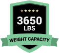 3650 lbs weight-capacity bed frames